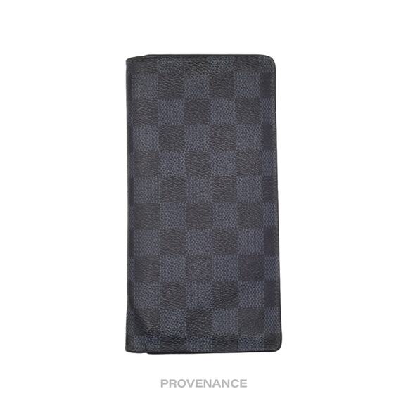 🔴 Louis Vuitton Brazza Long Wallet - Damier Cobalt - Picture 2 of 11